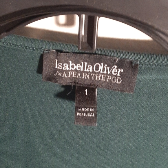 Isabella Oliver Pea For in the Pod Maternity - Picture 2 of 3